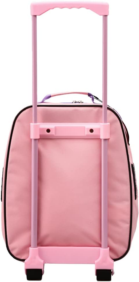 review Disney Minnie Mouse Travel luggage for girls