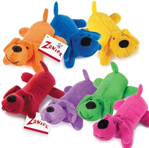 Juguete mordible para perro Zanies Neon Lil' Yelper 5" miniatura 3
