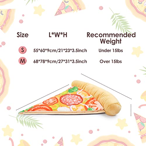 Ikipuko Cat Sleeping Bag, Warm Plush Fleece Covered Cat Bed For Indoor Cats, Cute Shaped Cat Mat Cave With Pillow And Non-Slip Bottom, Soft Puppy Nest For Small Cats And Dogs, M #TOP3