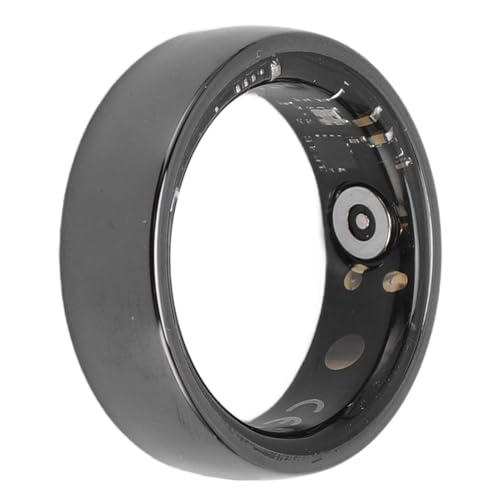 NFC Smart Ring, Health Tracker Ring mit Multi Sport Modus, Schrittzähler, IP68 Wasserresistenz für den Täglichen Gebrauch (13)