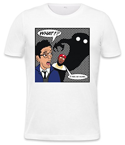 Preisvergleich Produktbild Canadian Electrofunk Duo Mens T-shirt XX-Large