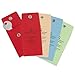 BankSupplies Stock Key Envelopes Compact Red Safe Deposit Envelope 2 1/4W x 3 1/2H Re Closable Snap Lock Fastener Durable Construction Pack of 100