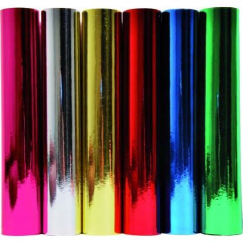 Lot de 10 Rouleau de papier métallisé une face, 80 g/m², 2m x 0,70m, coloris argent