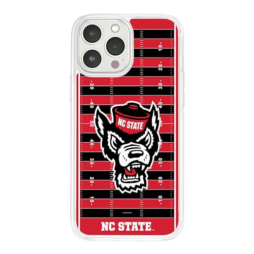 Affinity Bands North Carolina State Wolfpack HD Phone Case Compatible with MagSafe Apple iPhone 15 Pro (Field)
