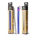 Titanium Chopsticks Extra Strong Ultra Lightweight Professional (Ti), Chopsticks Comes with Exclusive Quality Free Aluminium Case (Purple)