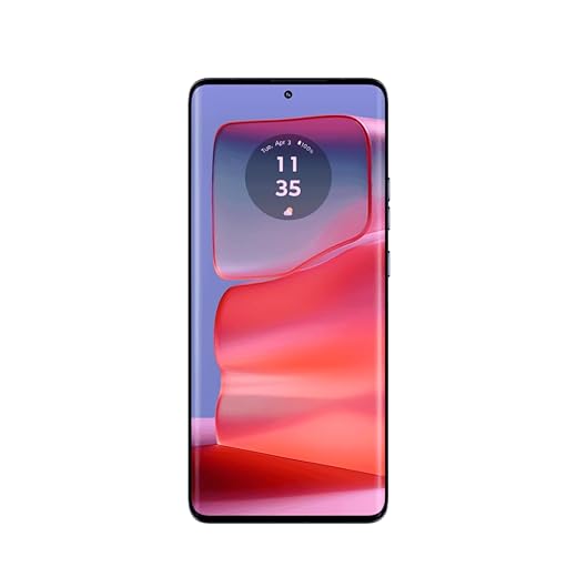Motorola Edge 50 Pro 5G with 125W Charger (Luxe Lavender, 256 GB) (12 GB RAM)