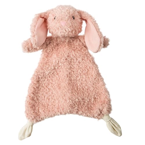 Mary Meyer Lovey for Babies Again Friends Soft Snuggle Toy Made from Recycled Materials, 11-Inches, Bunny