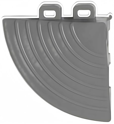 Zumato フロアタイル ガレージ DIY ガレージタイル 耐荷重 PP製 フロアマット 40cm×40cm×3cm 通気性 はめ込み施工 置くだけ 車庫マット 駐車場 連結可能 お手入れ簡単 接着剤不要 フロアタイル洗車 バイク 屋内 屋外 業務用 駐