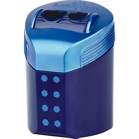 Faber-Castell Double Hole Sharpener RollOn Dots Cover