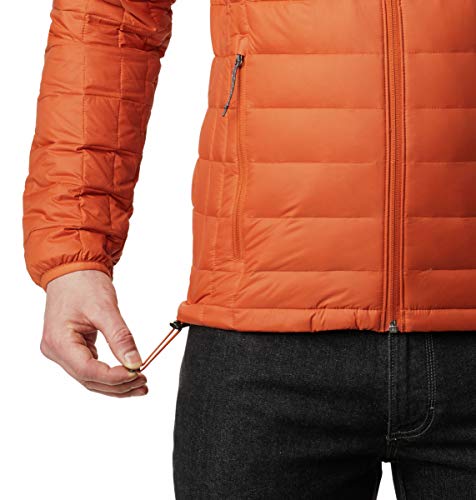 Image of Columbia Men's Voodoo Falls 590 TurboDown Hooded Jacket