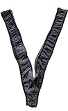 ★Zum Kostüm gehören: Mankini aus Stretchstoff, um eine bequeme Passform zu gewährleisten, einteiliger String, atmungsaktive Feuchtigkeit, sexy exotische Dessous.