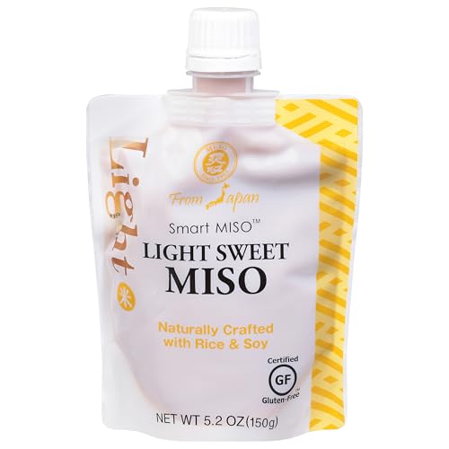 Muso From Japan Smart Miso, Light Sweet, 5.2 oz