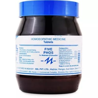 Five Phos Tablet (450g) || SBL Homeopathy