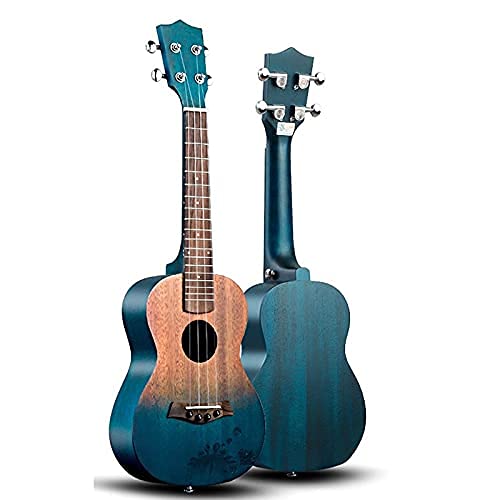 Ukulele Concert Ukulele 23 inch 4 Strings Guitar Mahogany Uke Stringed Instrument - Les Beatles, Paul McCartney, John Lennon, RIngo Starr, George Harrison Ukulele Concert Ukulele 23 inch 4 Strings Guitar Mahogany Uke Stringed Instrument – Image 3