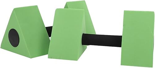 Miniatura 3 de Juego de mancuernas de agua para piscina, equipo aeróbico acuático, mancuernas triangulares, pesas de peso de agua EVA, para adultos y niños, equipo