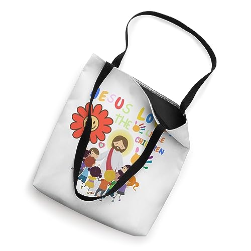Bolso tote para niños con diseño cristiano miniatura 2