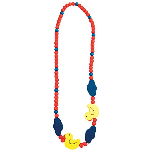 Bino 3 x 0,5 x 23cm Collar Pato (Rojo)