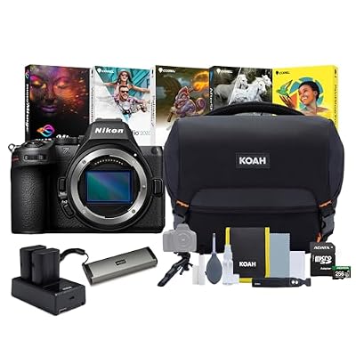Nikon Z5 II Mirrorless Digital Camera (Body Only) with Accessories Bundle (6 Items)