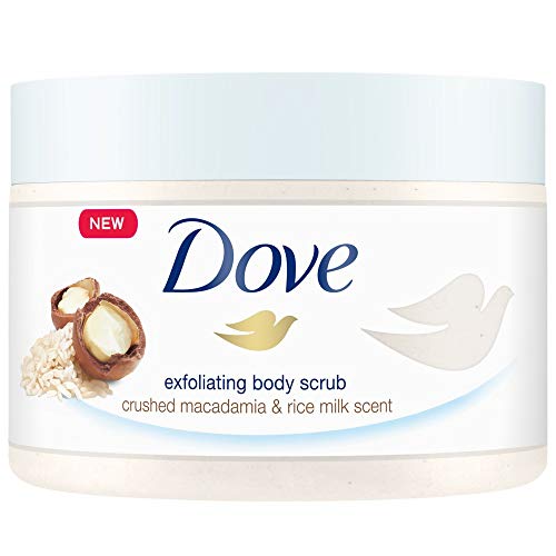 Preisvergleich Produktbild Dove Creme-Dusch-Peeling Granatapfel und Sheabutter, 225 ml