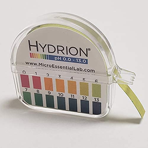 Hydrion Set of 3 Hydrion Ph Paper (93) with Dispenser and Color Chart - Full Range Insta Chek ph- 0-13