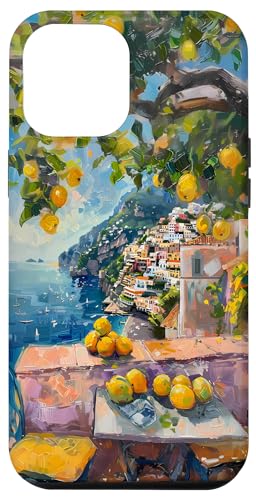 iPhone 12 Pro Max Italian Coast with Amalfi Lemons from the Mediterranean Sea Case