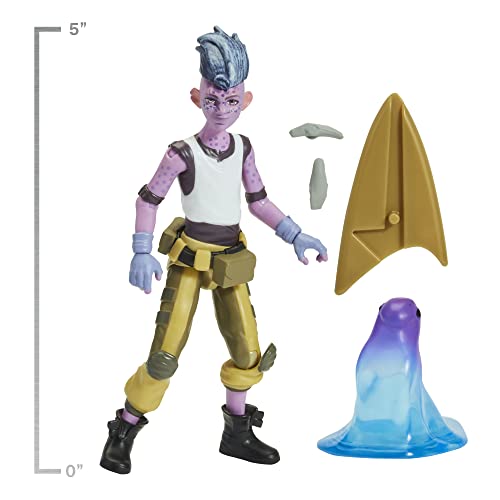 Star Trek Prodigy: 5" Dal R'el Action Figure With Accessories, Murf Figure #TOP2