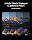 TELESIN Kamera Lens Filter Set für DJI Osmo Action 5 Pro Action 4 Action 3, 4er-Pack CPL ND32 ND16 ND8 Polarisierende Neutral Density HD Objektivfilter Schutzhülle für DJI Action Zubehör