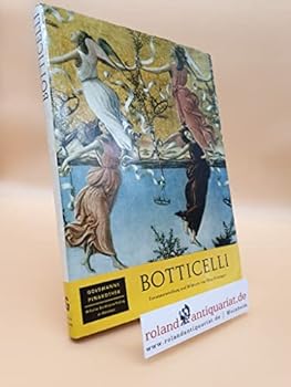 Hardcover Botticelli, mit einer Einführung und Bildtexten von Dino Formaggio [Italian] Book
