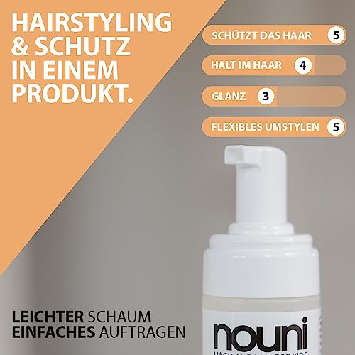 Hair styling foam for children, transparent, 100 ml (Pack of 1) - Image 3