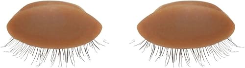 Miniatura 6 de LASHFIX Maniquí realista con tapas Mohagany