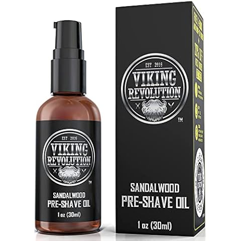 Aceite pre Afeitado con Sándalo para Maquinilla de Afeitar Cover