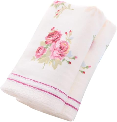 Miniatura 3 de Zerodeko Toallas de mano de lujo, toallas de mano blancas, toallas de spa, toallas de cara, kits de adornos para adultos, toallas de algodón,