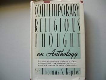 Hardcover Contemporary Religious Thought Book
