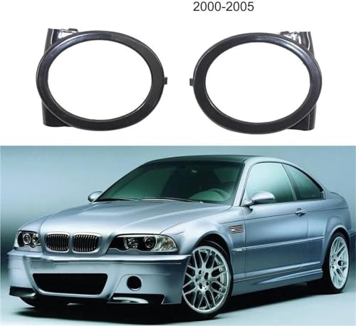 Feu antibrouillard arrière et grille de remplacement pour E46 M3 Sport