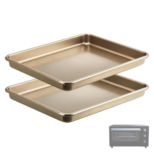 Oster Toaster Oven Replacement Trays, 8.7"×6.5", 2 pcs