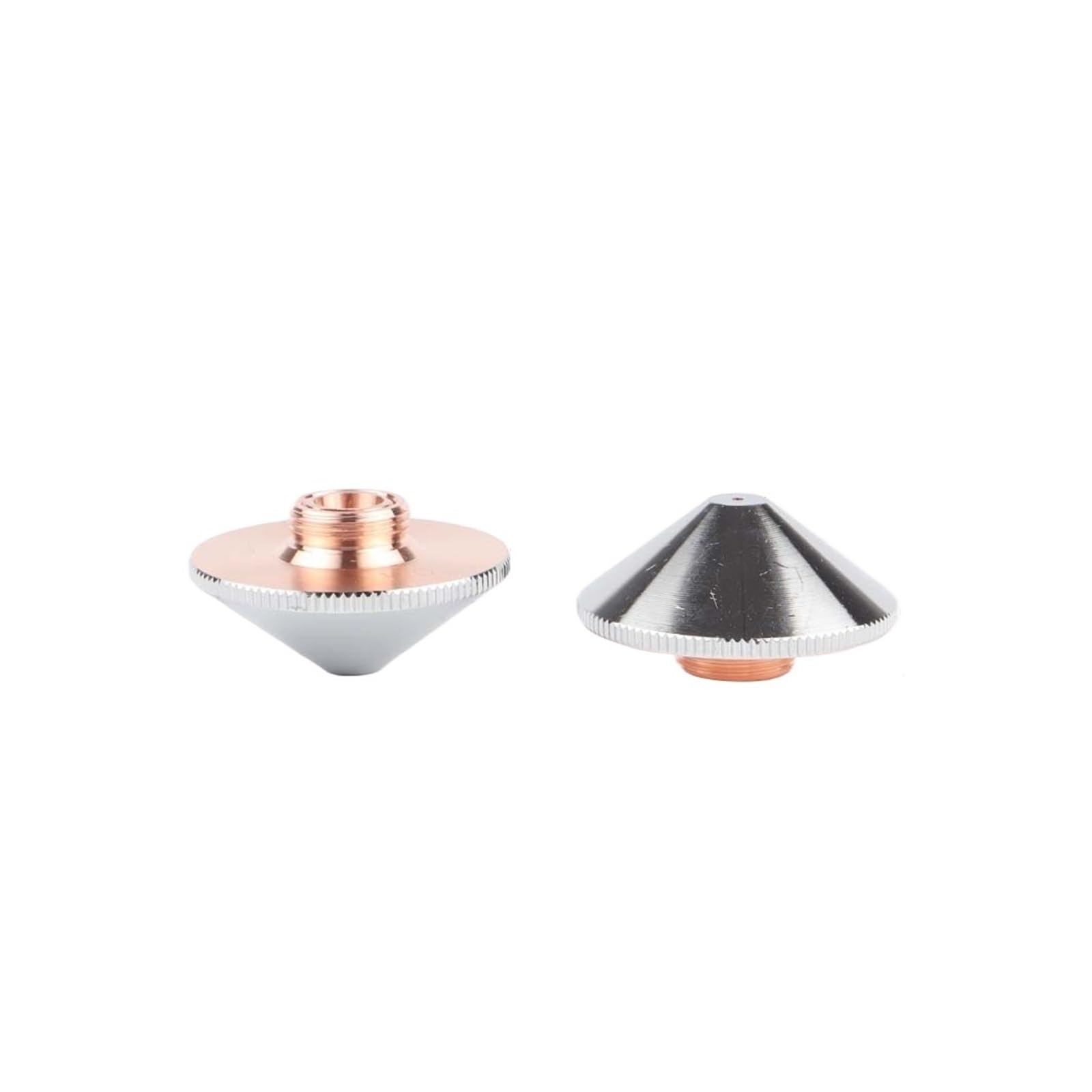 OJHFJMGH Laser Nozzles ， Laser Nozzle Single/Double Layer Dia.28mm Caliber 0.8-5.0mm for Fiber Cutting Head(1.0mm)