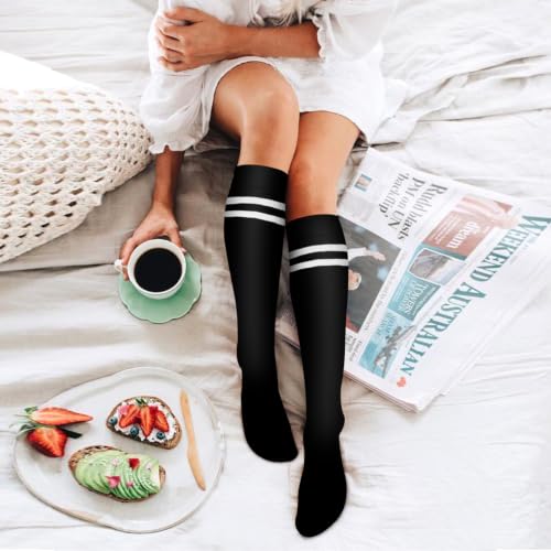 Image of 6 Pack Copper Compression Socks for Women and Men Circulation-Best Support for Medical,Running,Nursing,Athletic