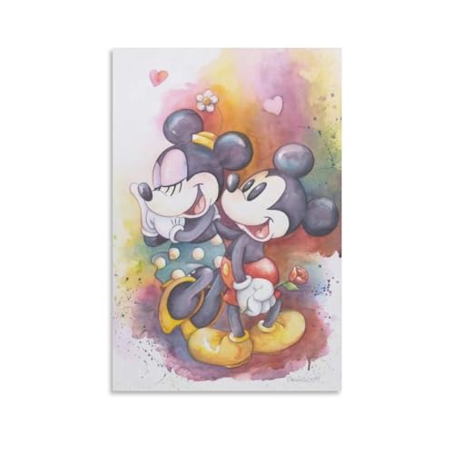 fBYj[ ~bL[}EX fBYj[   |X^[ N[ |X^[ ǃA[g LoX  A[gpl ItBX Ԃ牺 ŉ Mtg16x24inch(40x60cm)