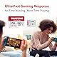 GIGASTONE Gaming Plus Micro SD Karte 256GB + SD Adapter, Kompatibel mit Switch 1, SD Karte Lesegeschwindigkeit bis zu 100MB/s. MicroSDXC Speicherkarte UHS-I A1 U3 V30 Klasse 10, 4K UHD Video