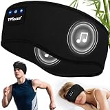 TPfocus Auriculars Bluetooth 5.4 per a Dormir, Cinta per a Esport i Somni