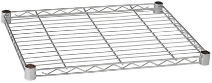 Wire Shelf, 60 x 24 in., Chrome
