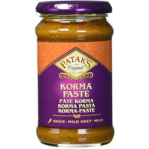 Patak`s Currypaste, Korma, 290 g Cover