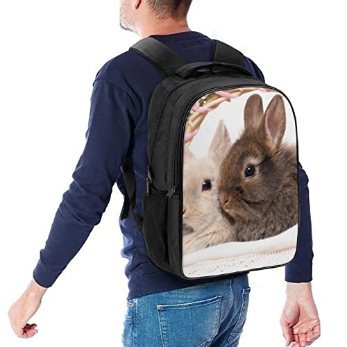Sac d'école lapin pour le collège et les sorties décontractées en ville - 5