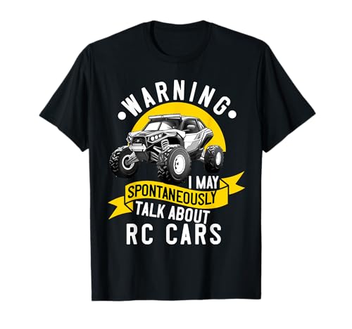 RC Car Racing Control remoto Car Racer Hombres Niño Marido Camiseta