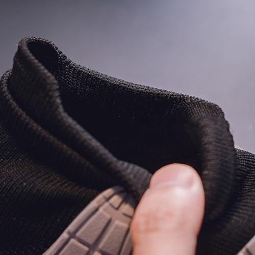 IWIHMIV Toddler Tennis Shoes Boys Girls Slip On Sneakers Girls Breathable Sneakers Walking Running Athletic Shoes4