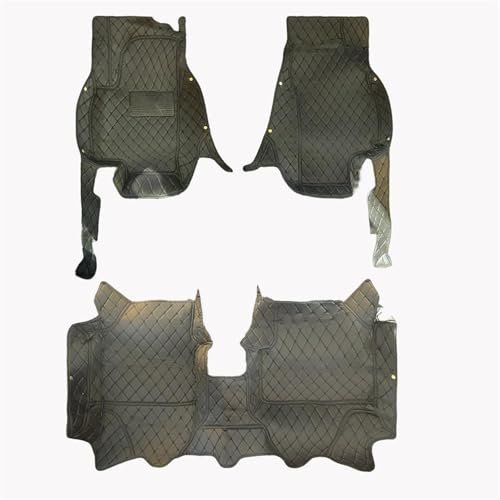 Tapis de sol VW Taigo et Nivus 2020+ imperméables 5 places