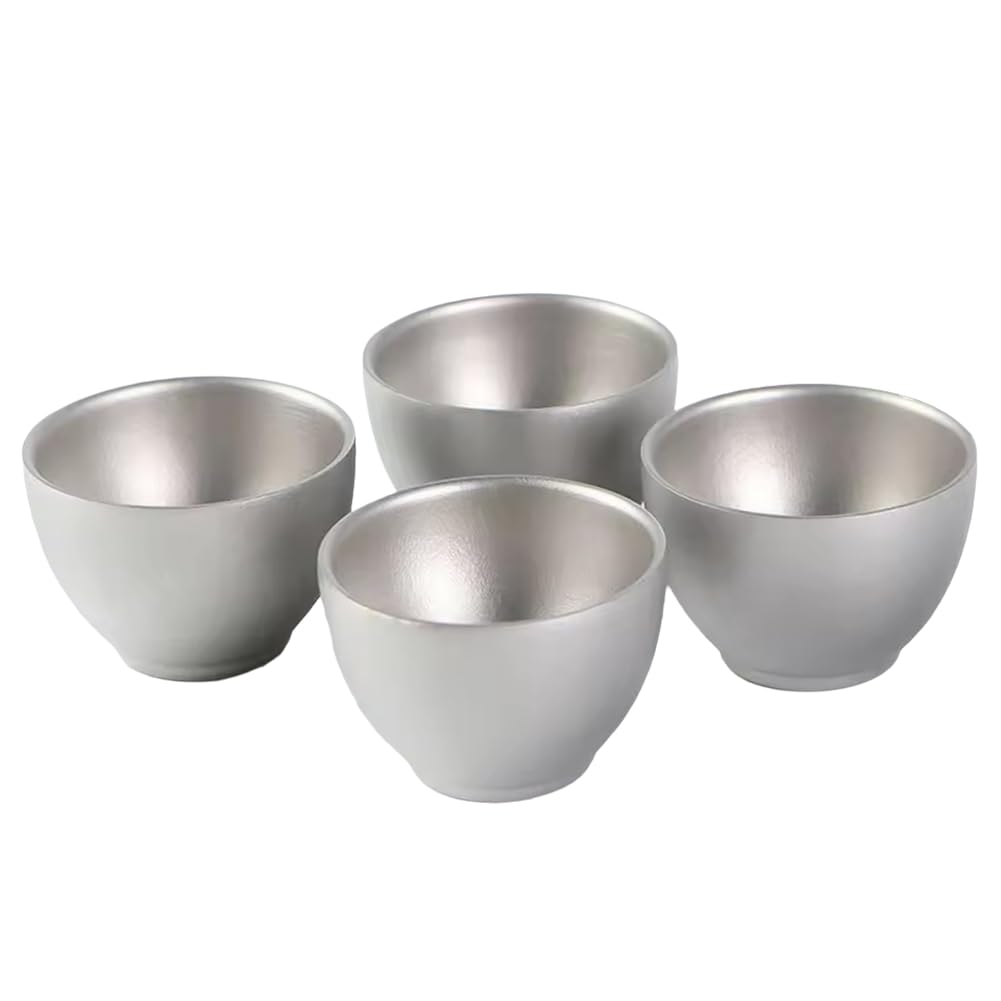 Tasse à thé portable de pique-nique : la solution compacte en 4 pièces