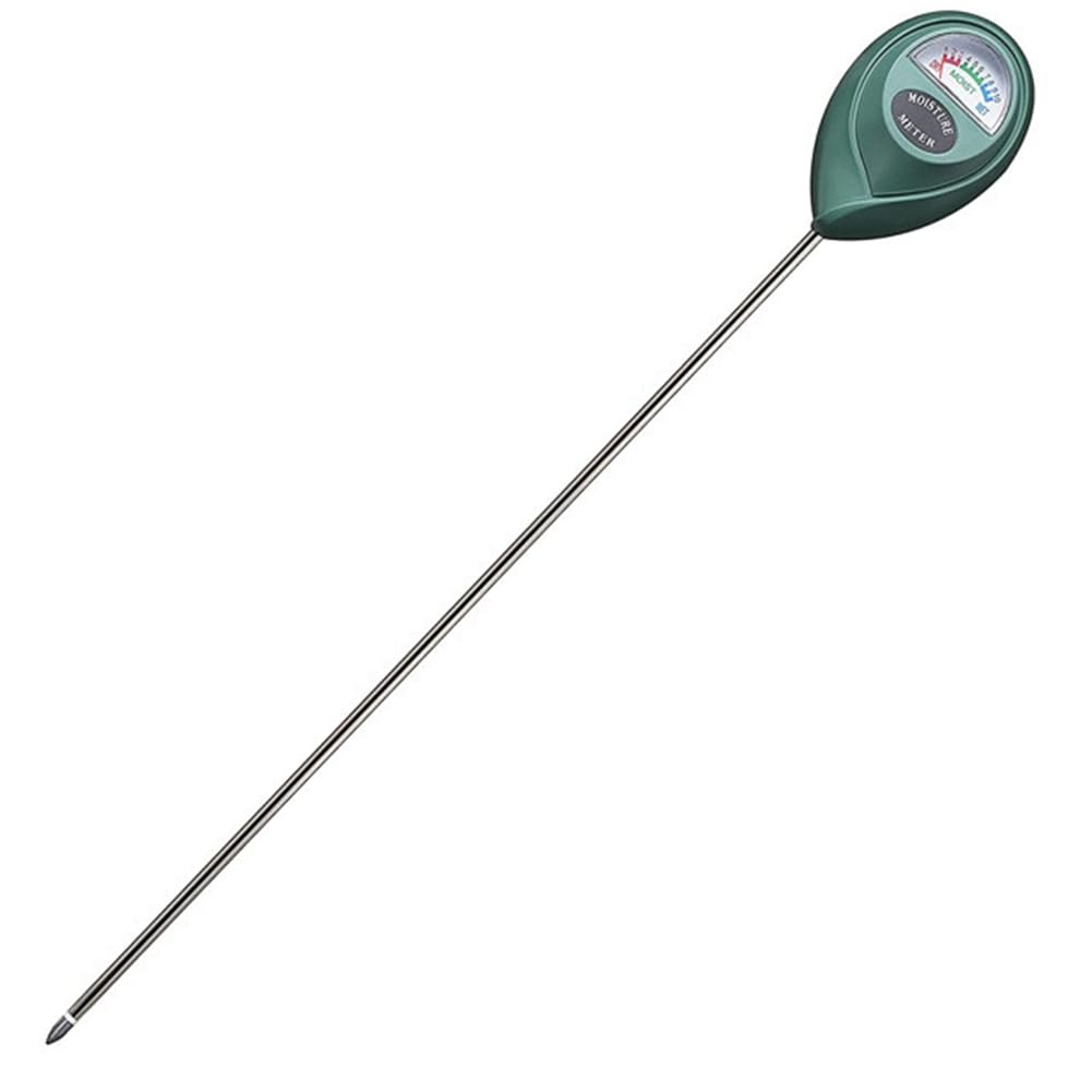 Pinafresa Water Monitor Indicator Sensor, Hygrometer Long Probe Soil Moisture Meter for Deep Use in for Outdoor Indoor Large Pot Plants