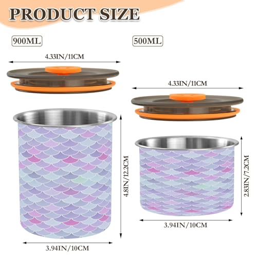 Envase de café ATTX 30oz acero inoxidable con tapa hermética miniatura 2