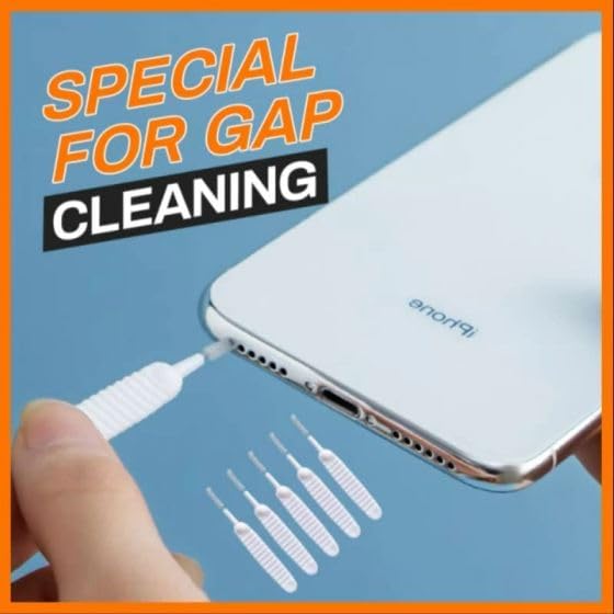 Image of Shower Head Cleaner Tools, Shower Head Cleaning Brushes Multi-Size Shower Head Cleaner Picks Anti-Clogging Cleaning Brush for Bathroom Small Hole Gap Nozzle Window Slot